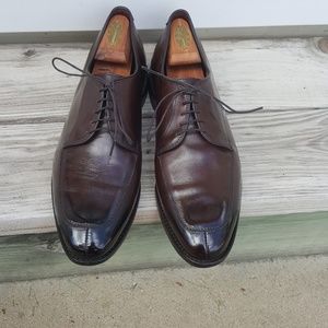 Allen Edmonds Delray brown 10 e